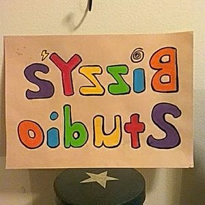 Bizzy studio sign